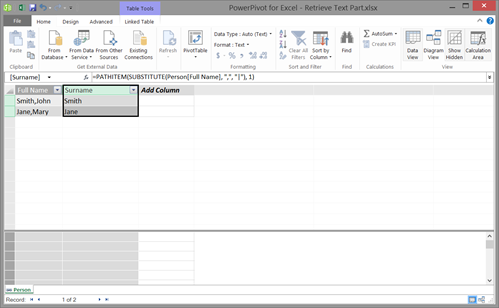 Using DAX to Split Delimited Text into Columns Image 2